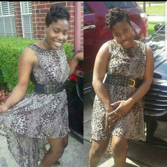 Forever 21 Dresses & Skirts - Leopard High Low Dress